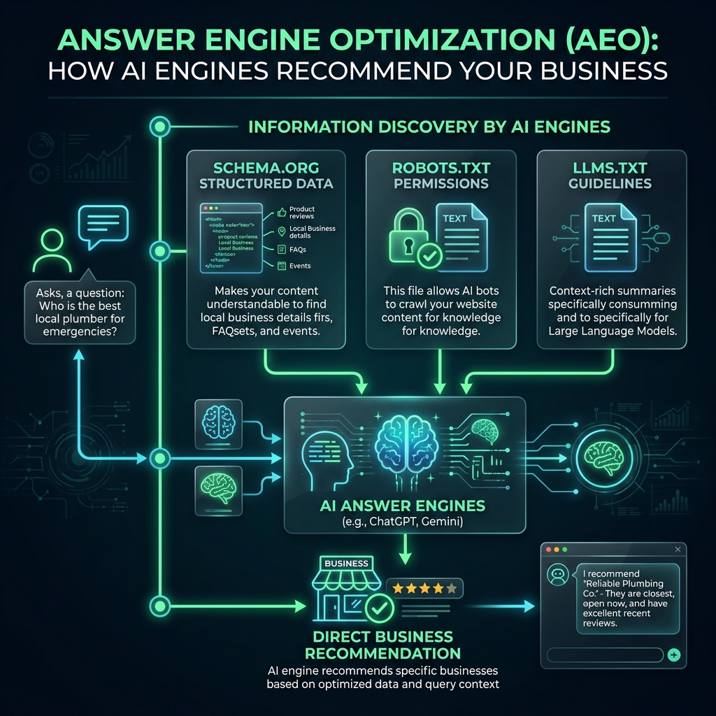Answer Engine Optimization stack