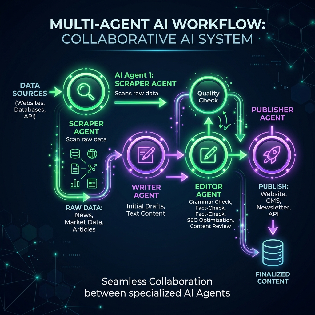 Multi-agent otomasyon