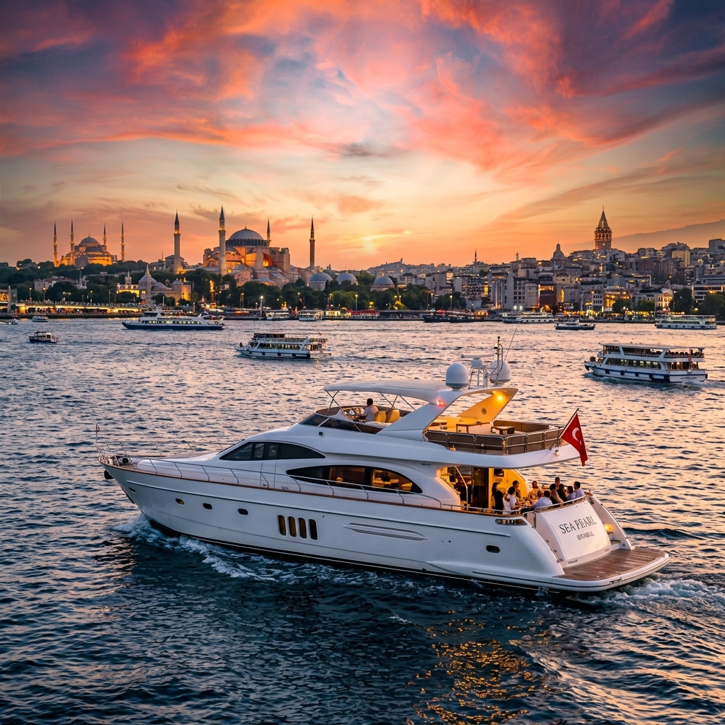 Blue Bosphorus Yacht